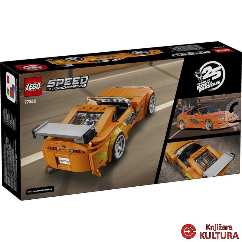 BRZI I ŽESTOKI:TOYOTA SUPRA MK4 