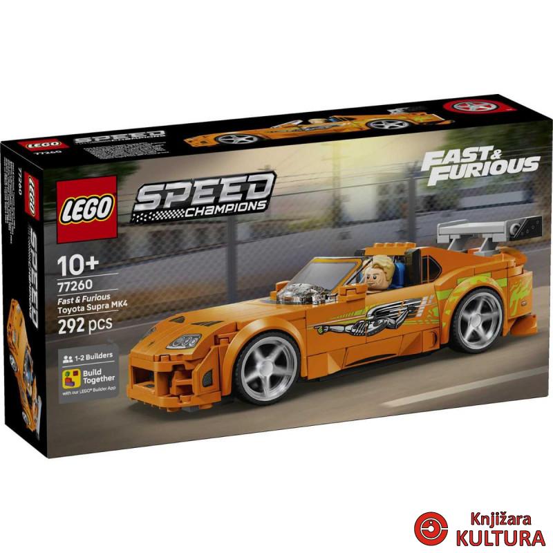 BRZI I ŽESTOKI:TOYOTA SUPRA MK4 