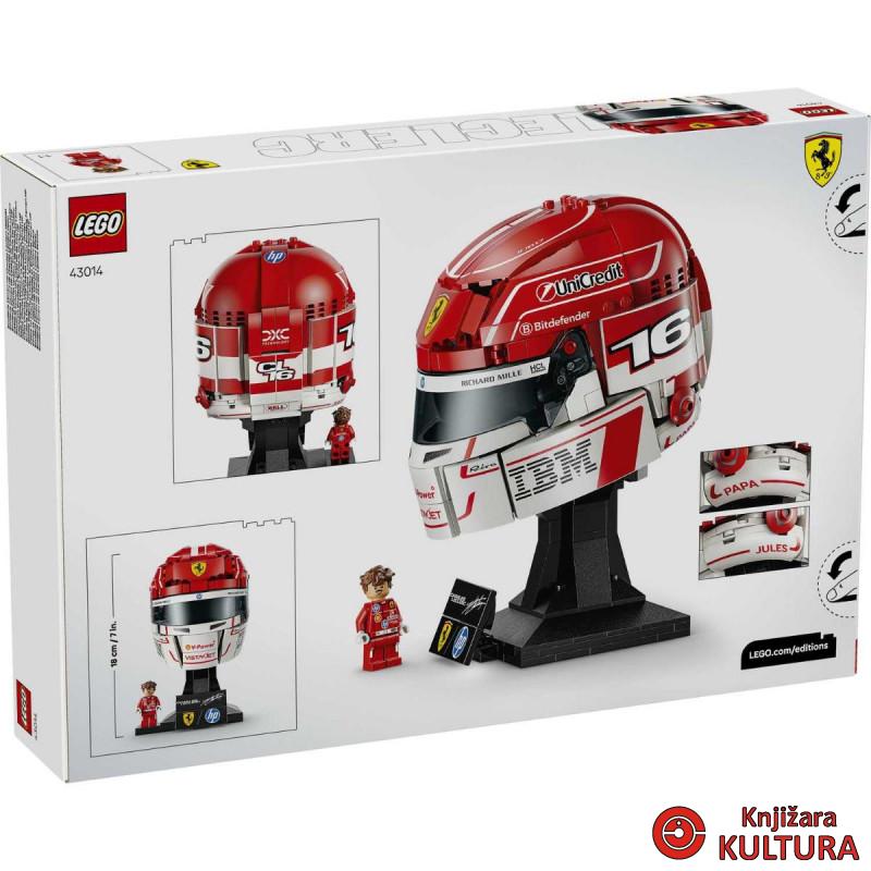 LEGO SCUDERIA FERRARI CL KACIGA 