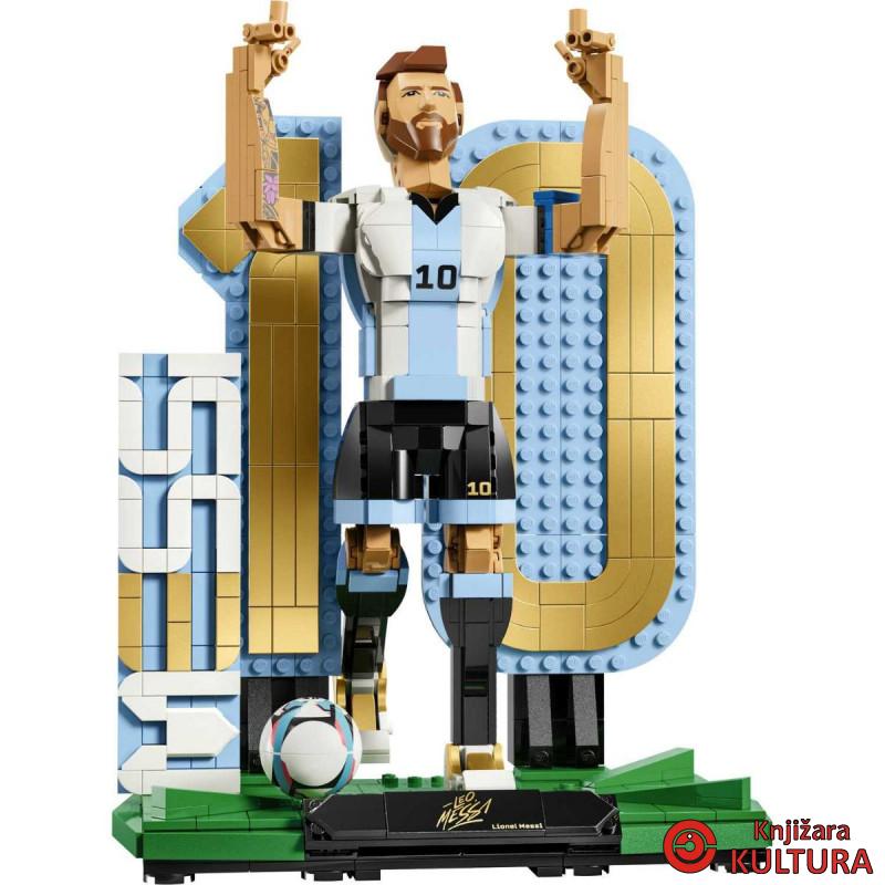 LEGO LIONEL MESSI-FUDBALSKA LEGENDA 