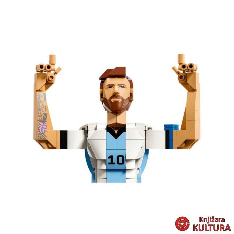 LEGO LIONEL MESSI-FUDBALSKA LEGENDA 