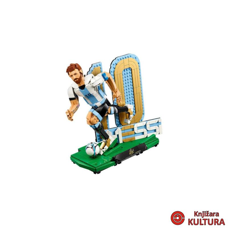 LEGO LIONEL MESSI-FUDBALSKA LEGENDA 