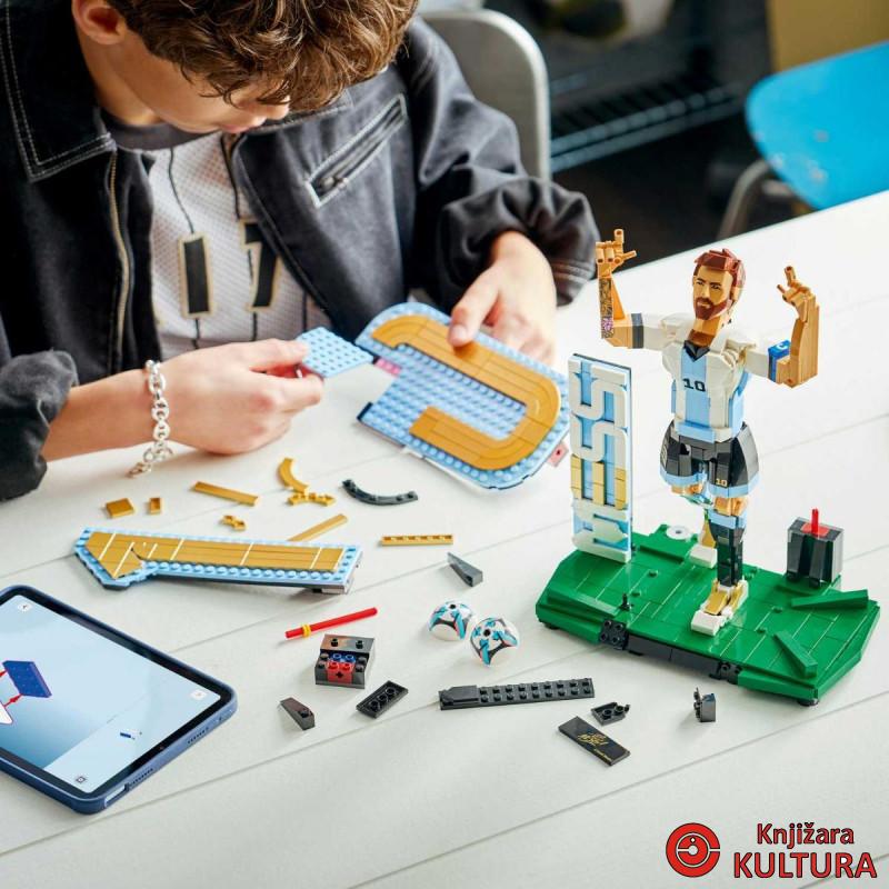 LEGO LIONEL MESSI-FUDBALSKA LEGENDA 