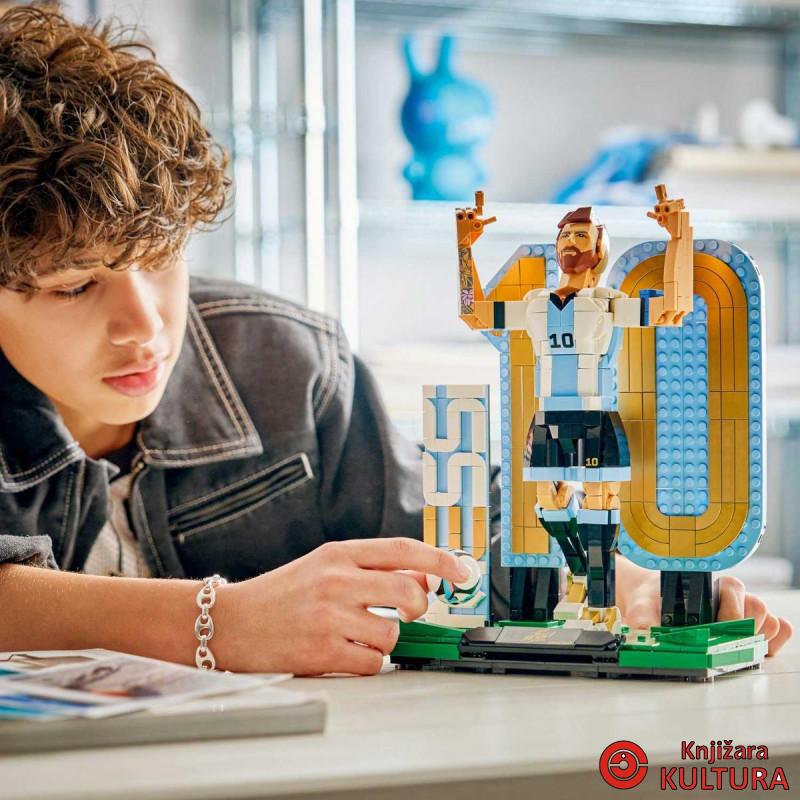 LEGO LIONEL MESSI-FUDBALSKA LEGENDA 
