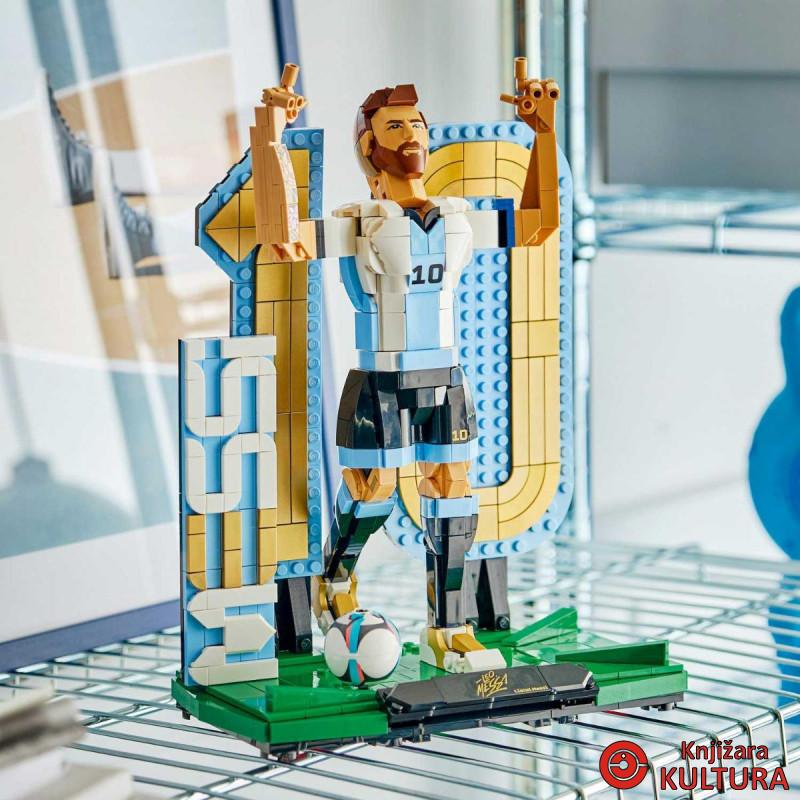 LEGO LIONEL MESSI-FUDBALSKA LEGENDA 