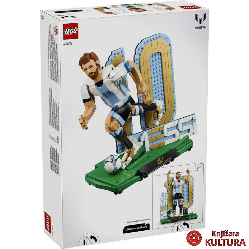 LEGO LIONEL MESSI-FUDBALSKA LEGENDA 