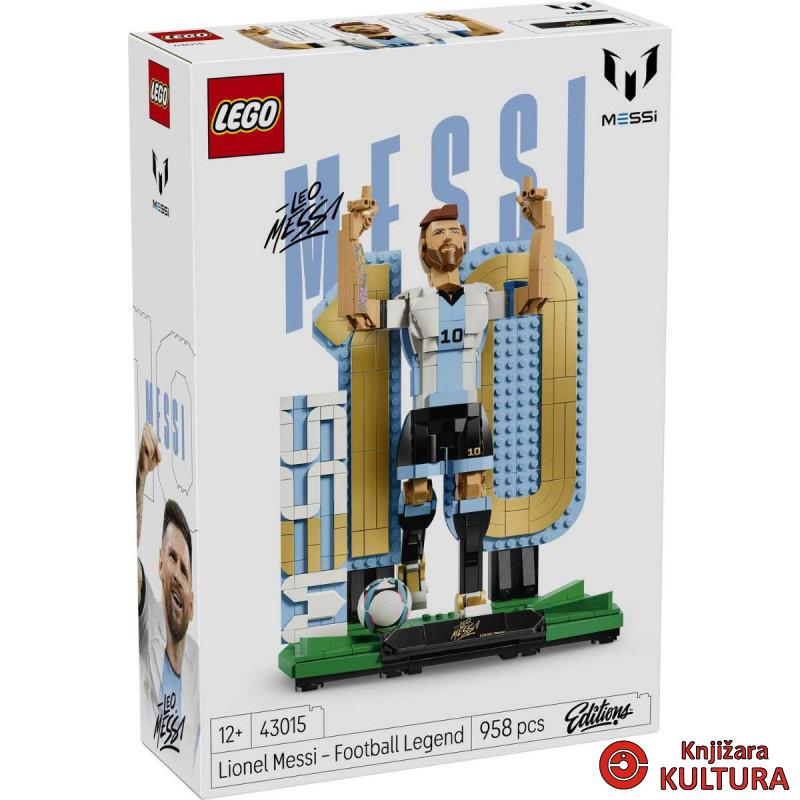 LEGO LIONEL MESSI-FUDBALSKA LEGENDA 