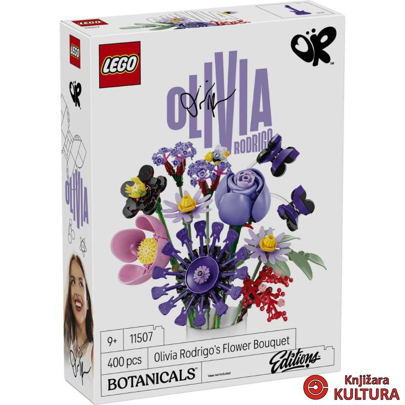 LEGO BUKET CVIJEĆA Olivije Rodrigo 