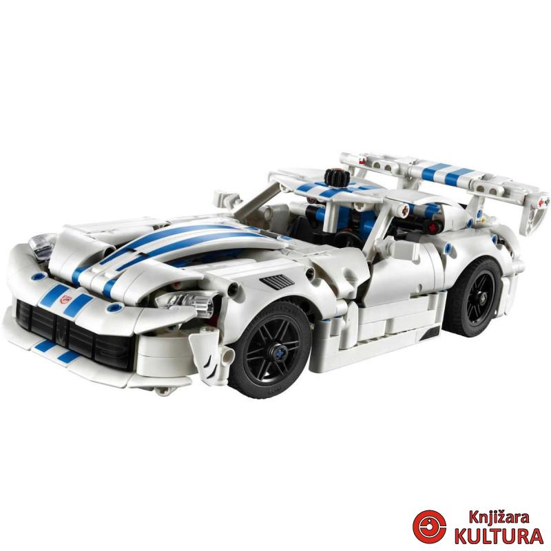LEGO DODGE VIPER GTS-R SPORT AUTO 