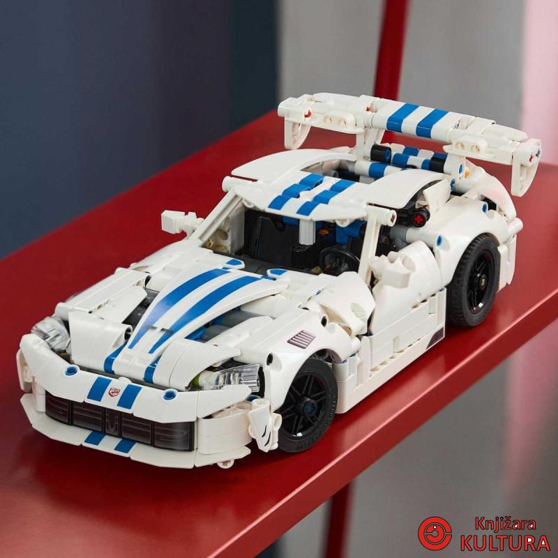 LEGO DODGE VIPER GTS-R SPORT AUTO 