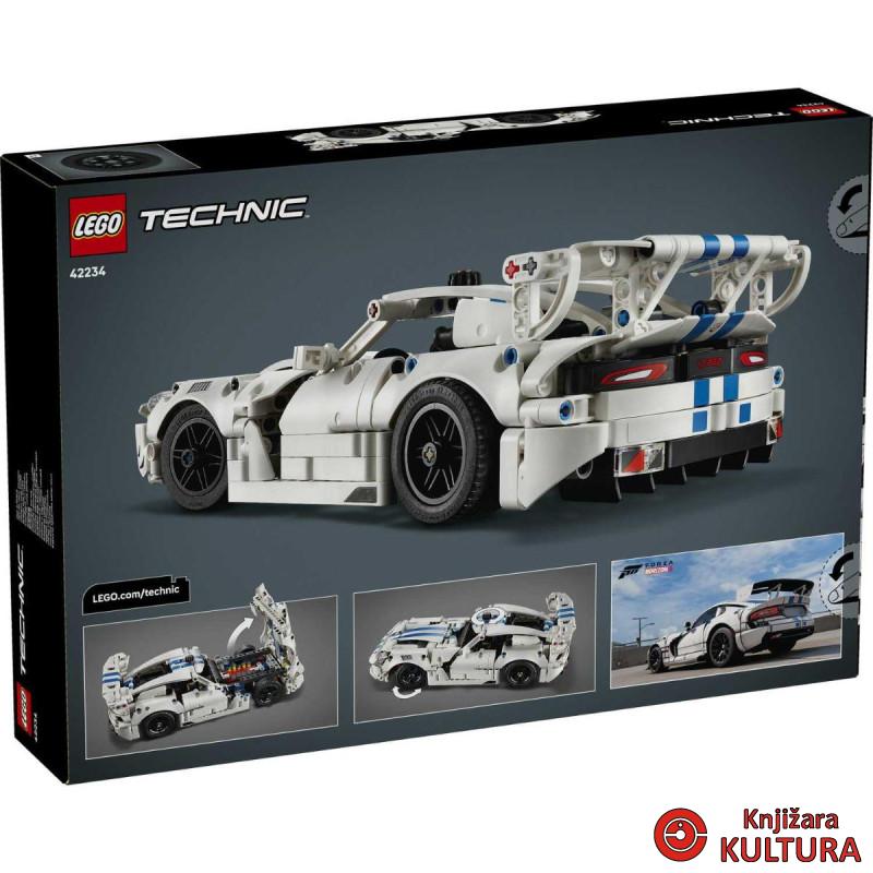 LEGO DODGE VIPER GTS-R SPORT AUTO 