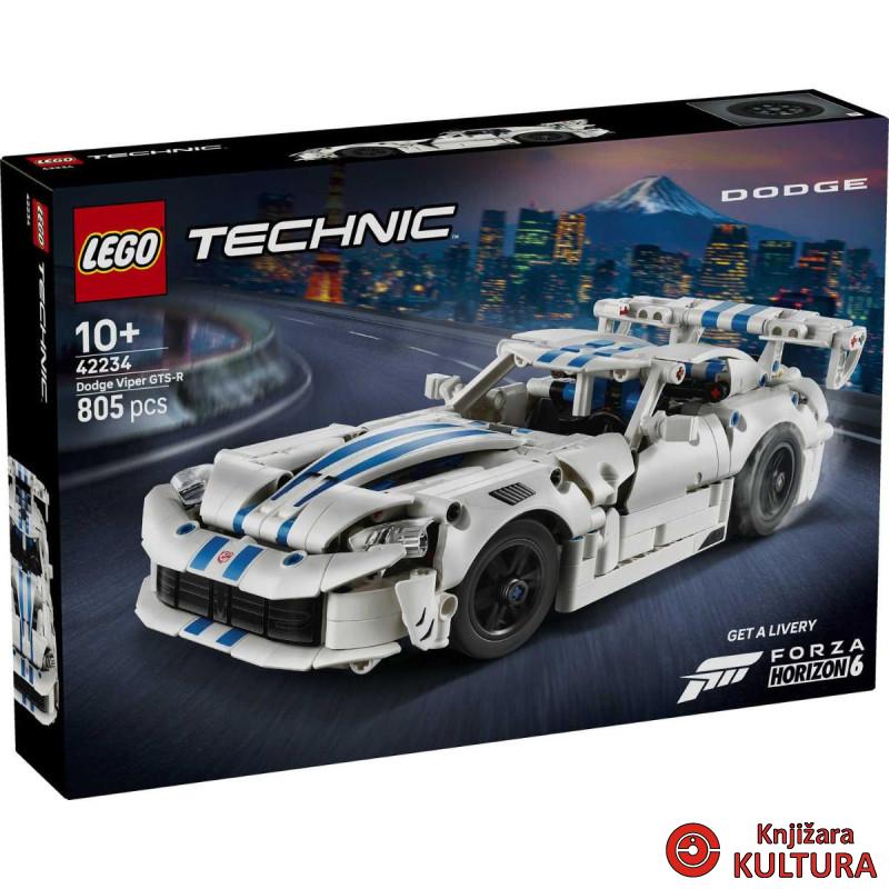LEGO DODGE VIPER GTS-R SPORT AUTO 
