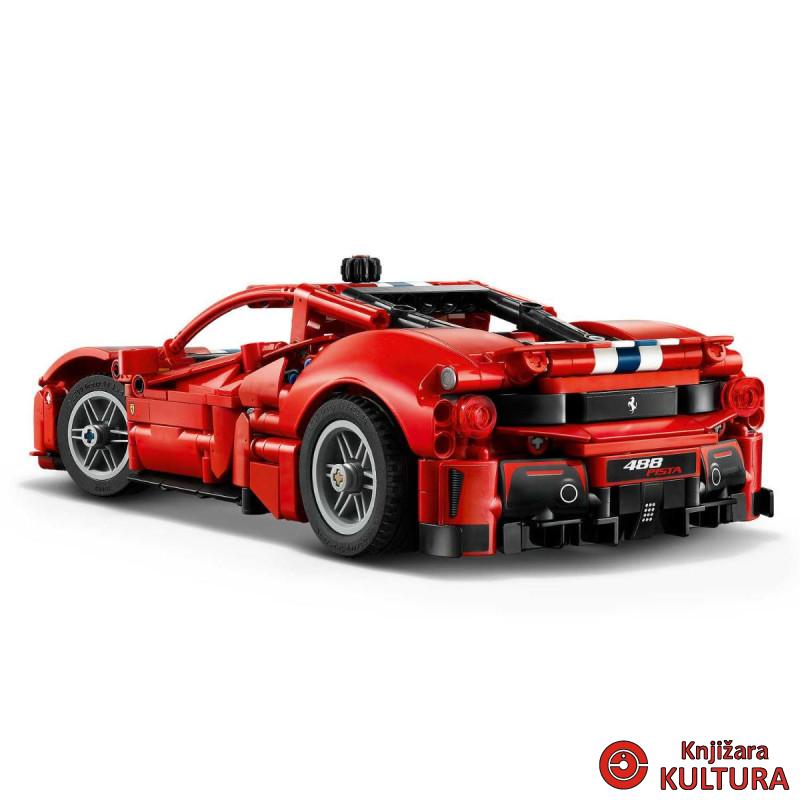 LEGO FERRARI 488 