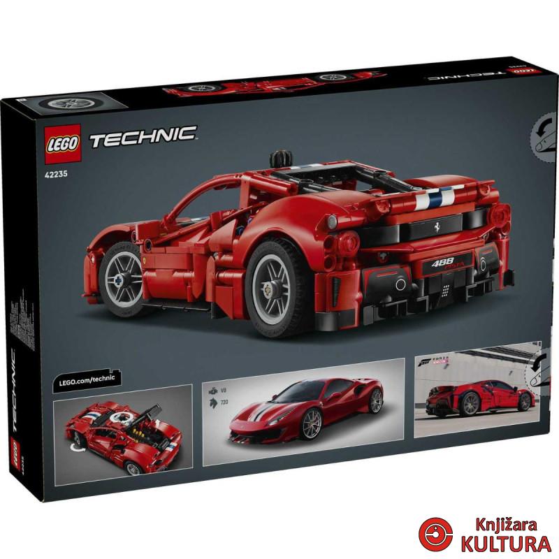LEGO FERRARI 488 