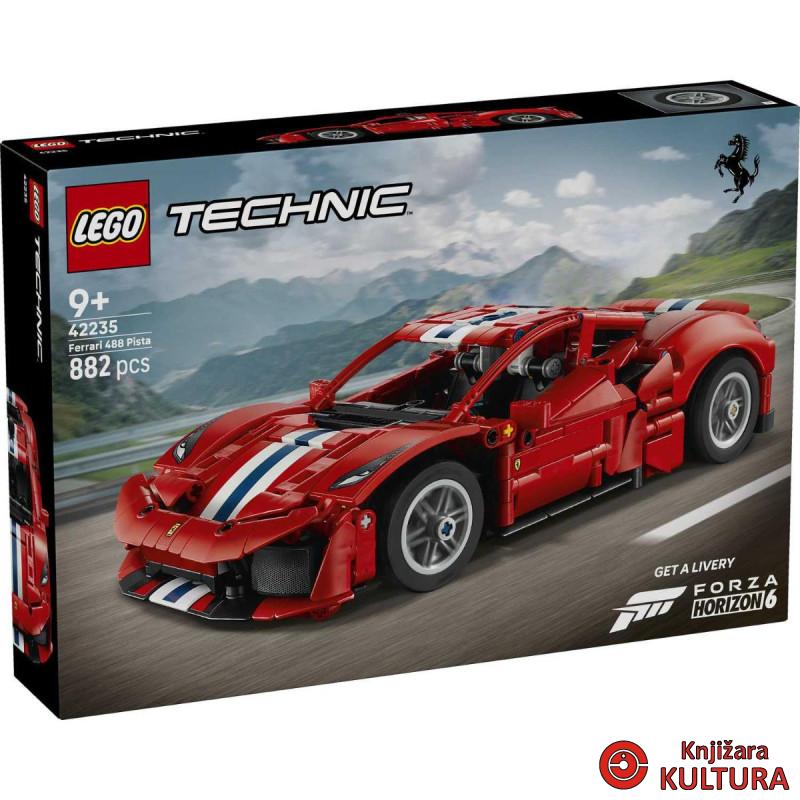 LEGO FERRARI 488 