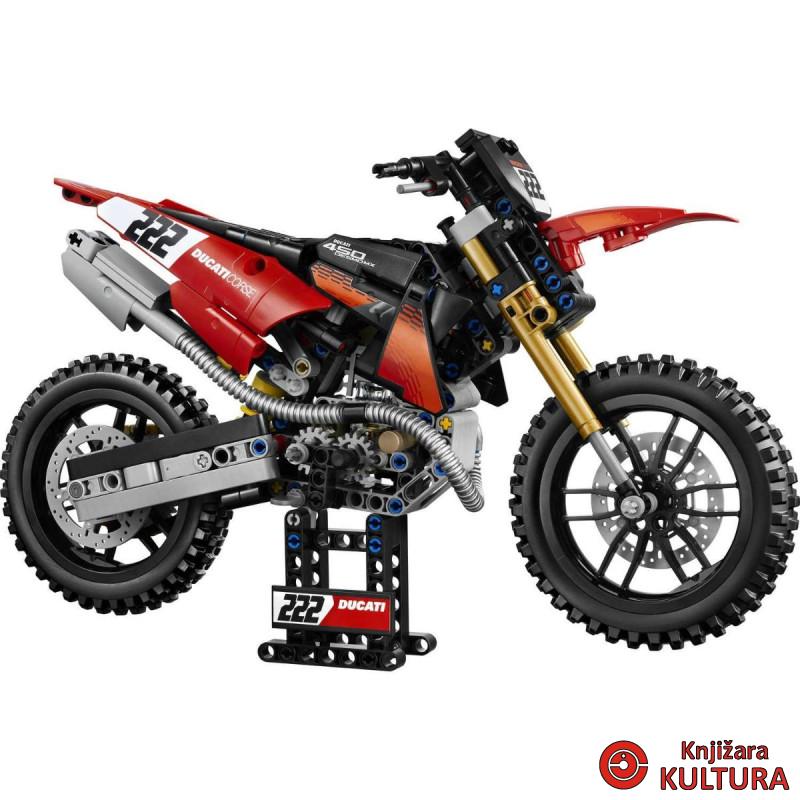 LEGO DUCATI DESMO450 MX MOTOR 