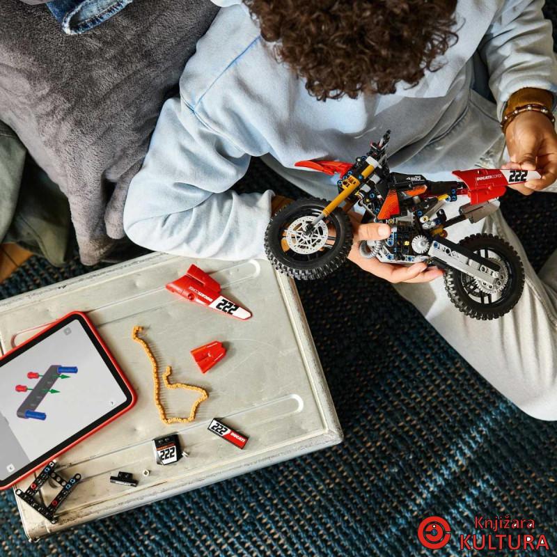 LEGO DUCATI DESMO450 MX MOTOR 