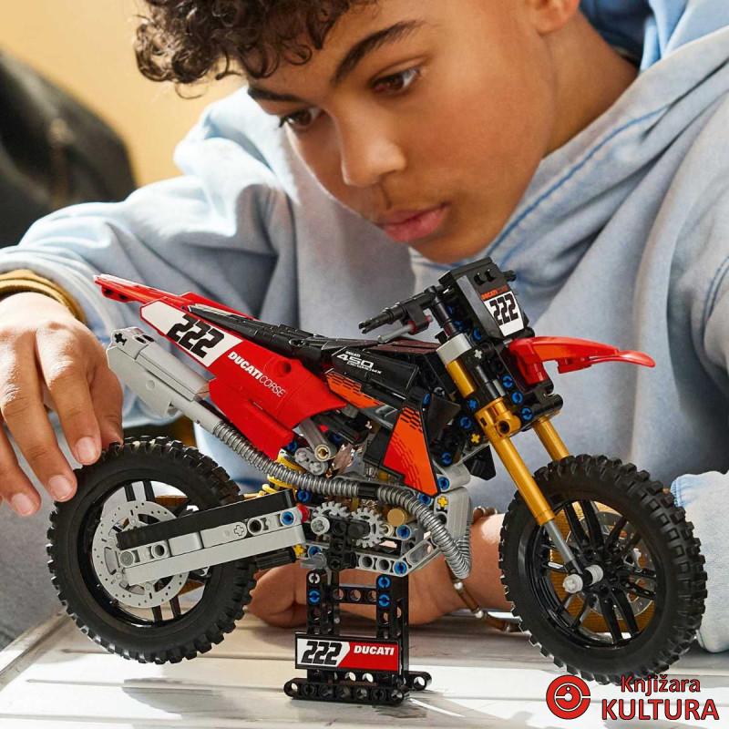 LEGO DUCATI DESMO450 MX MOTOR 