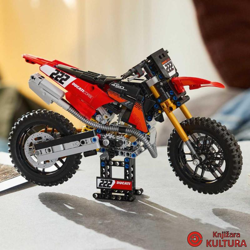 LEGO DUCATI DESMO450 MX MOTOR 
