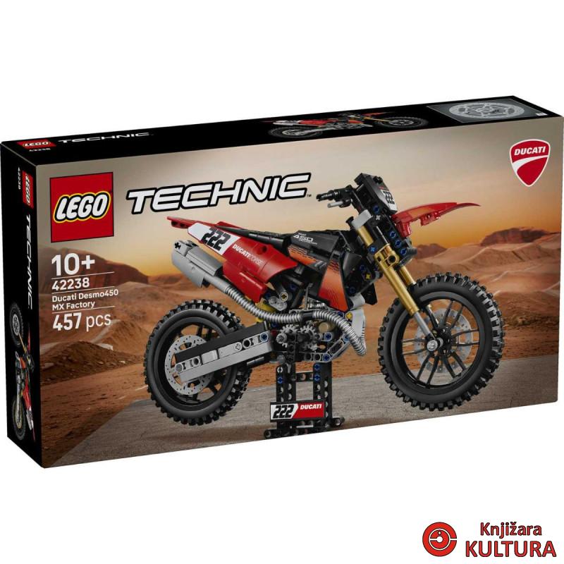 LEGO DUCATI DESMO450 MX MOTOR 