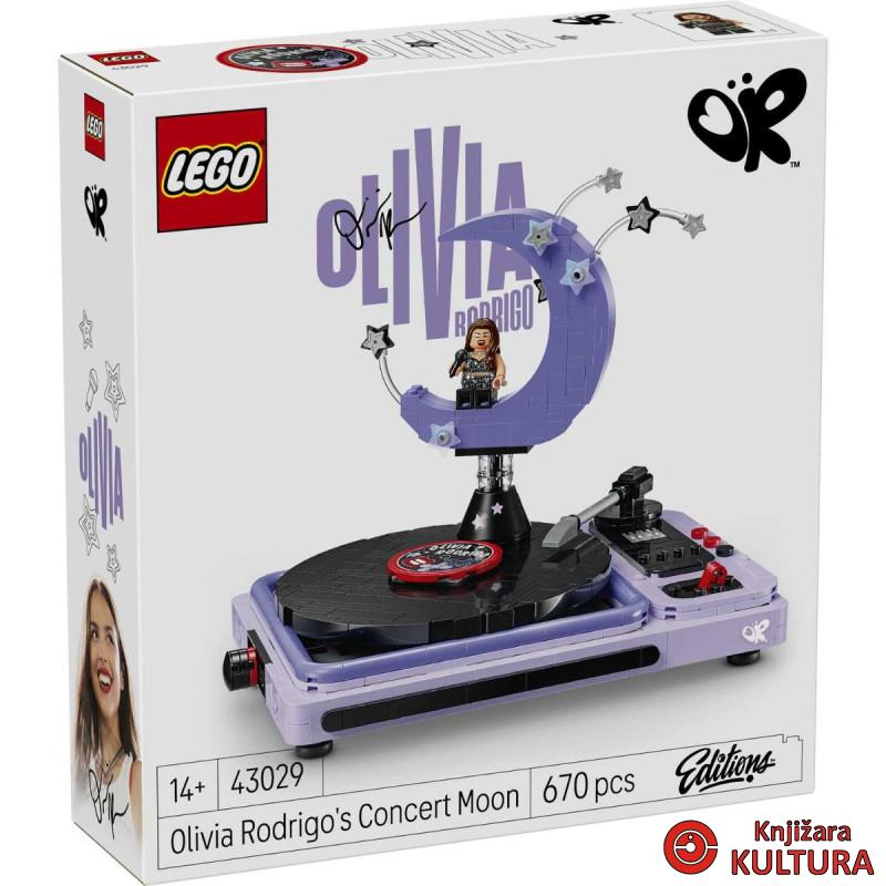 LEGO OLIVIA RODRIGO-KONCERT MOON 