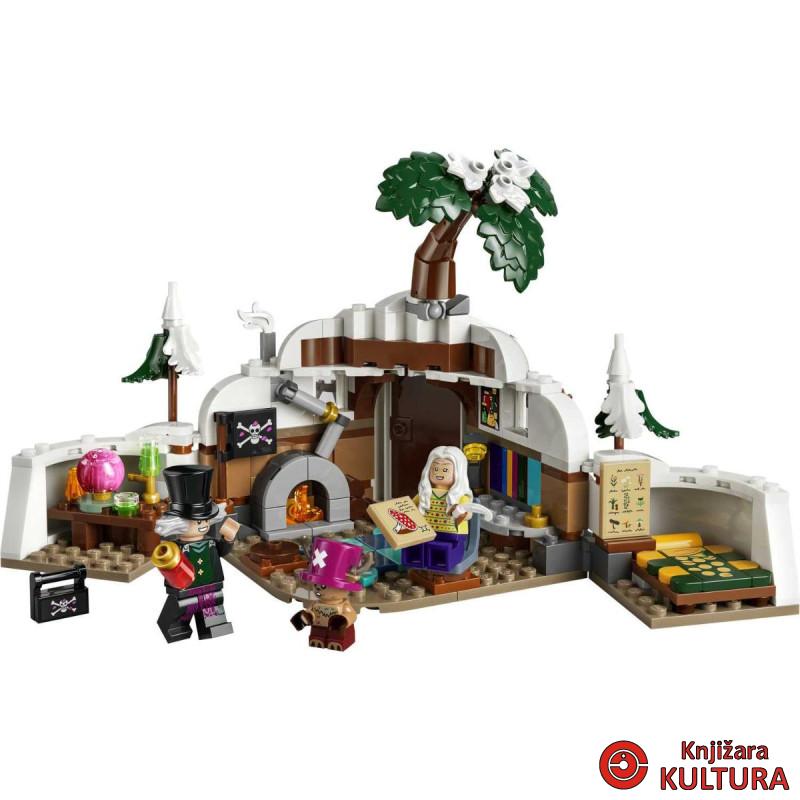 LEGO SKROVIŠTE dr.HIRILUKA 