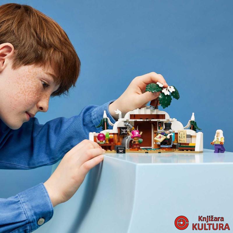 LEGO SKROVIŠTE dr.HIRILUKA 