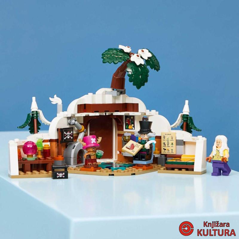 LEGO SKROVIŠTE dr.HIRILUKA 