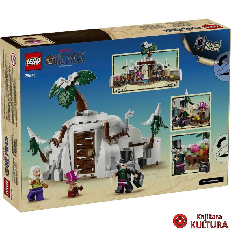 LEGO SKROVIŠTE dr.HIRILUKA 