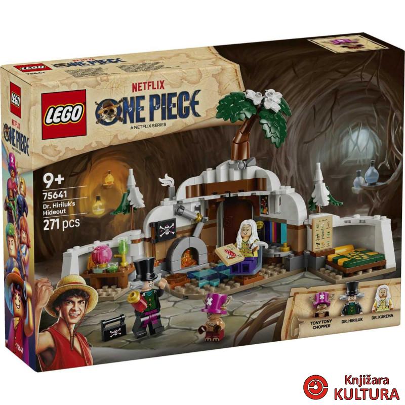 LEGO SKROVIŠTE dr.HIRILUKA 