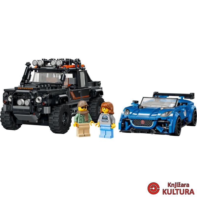 LEGO JAGUAR PROJECT 7 I LAND ROVER DEFENDER 