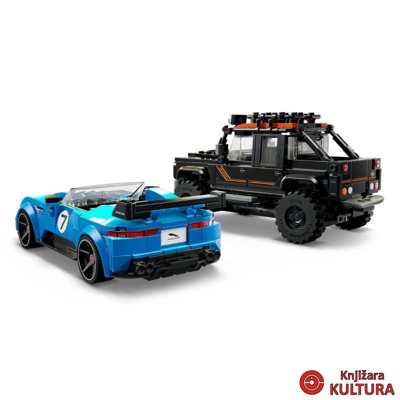 LEGO JAGUAR PROJECT 7 I LAND ROVER DEFENDER 