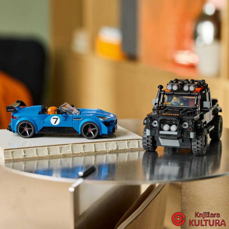 LEGO JAGUAR PROJECT 7 I LAND ROVER DEFENDER 