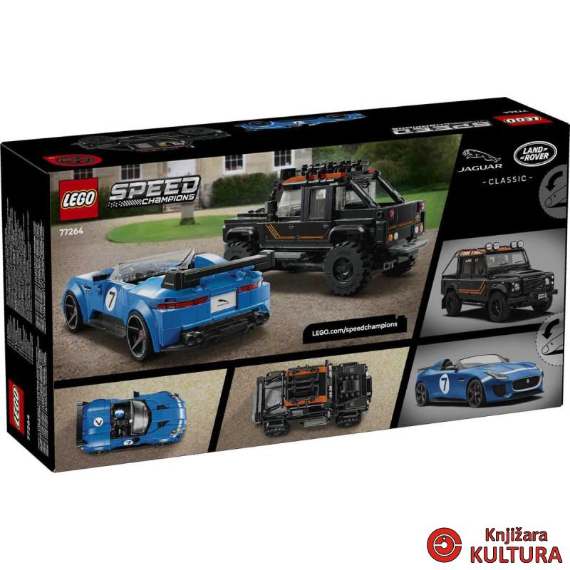 LEGO JAGUAR PROJECT 7 I LAND ROVER DEFENDER 