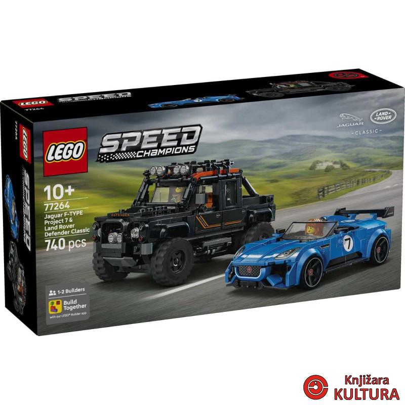 LEGO JAGUAR PROJECT 7 I LAND ROVER DEFENDER 