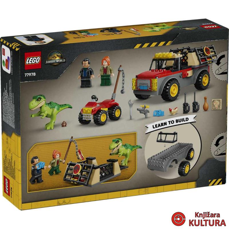 LEGO PRIJEVOZ MLADOG T-REXA 