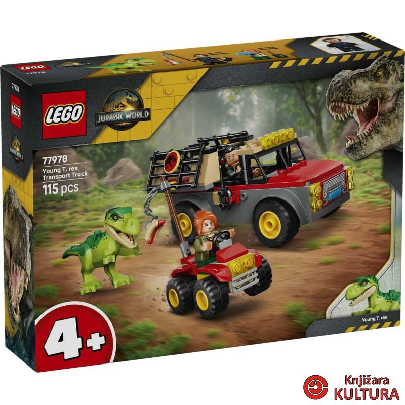 LEGO PRIJEVOZ MLADOG T-REXA 