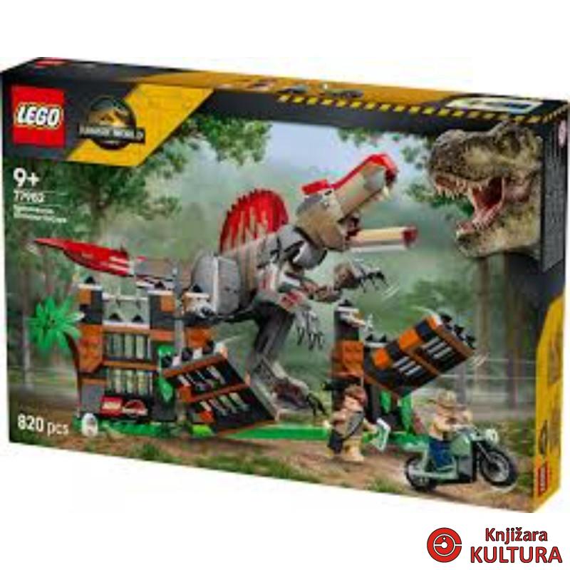 LEGO BIJEG SPINOSAURA 
