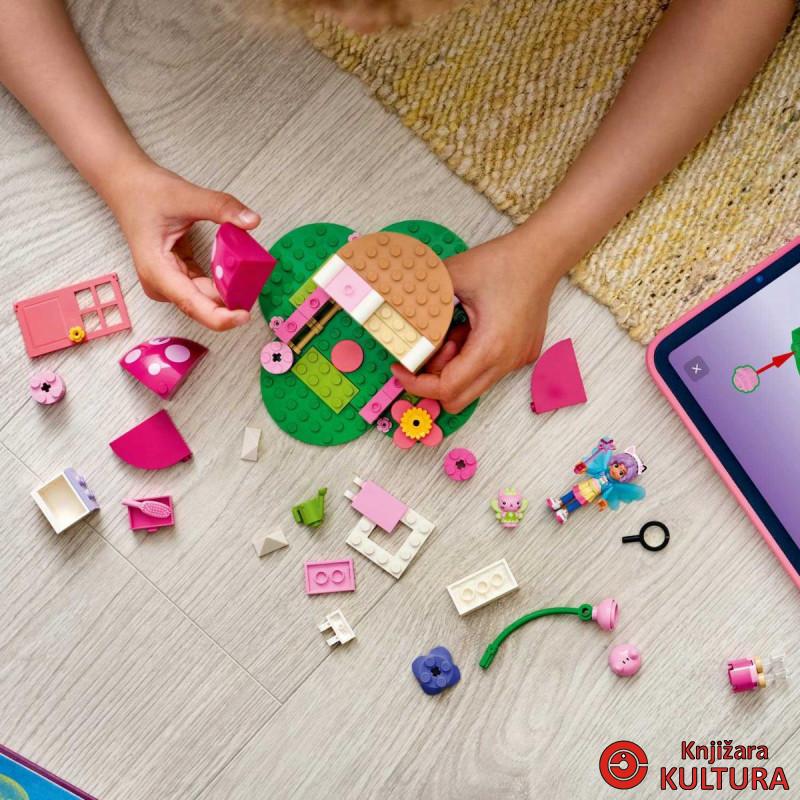LEGO KUĆICA U VRTU 