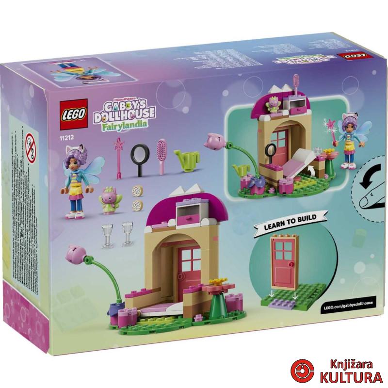 LEGO KUĆICA U VRTU 