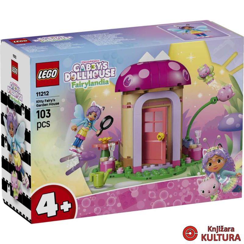 LEGO KUĆICA U VRTU 