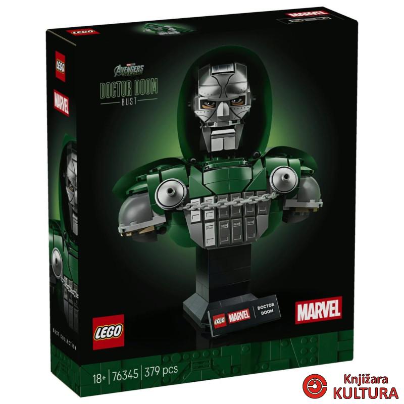 LEGO DOCTOR DOOM BISTA 