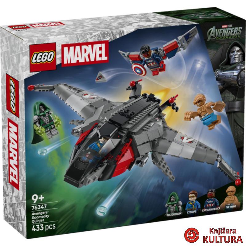 LEGO OSVETNICI: QUINJET SUDNJEG DANA 
