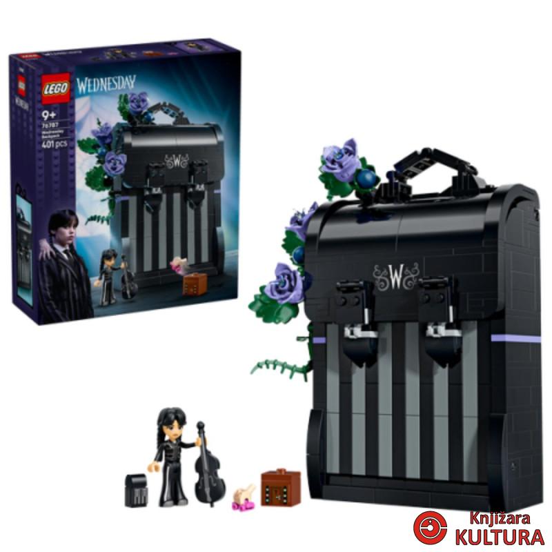 LEGO WEDNESDAY RUKSAK 