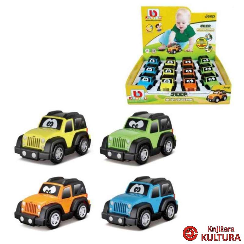 BB JUNIOR MOJA PRVA KOLEKCIJA JEEP 
