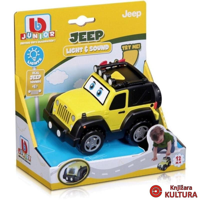 BB JUNIOR VOZILO JEEP 