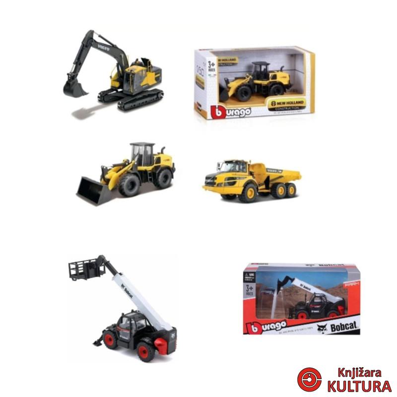 KONSTRUKCIJISKI SET BURAGO ASST 