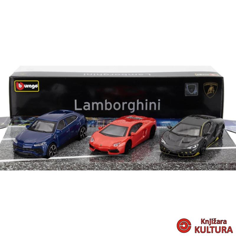 BURAGO STREET FIRE LAMBORGHINI 1/43 