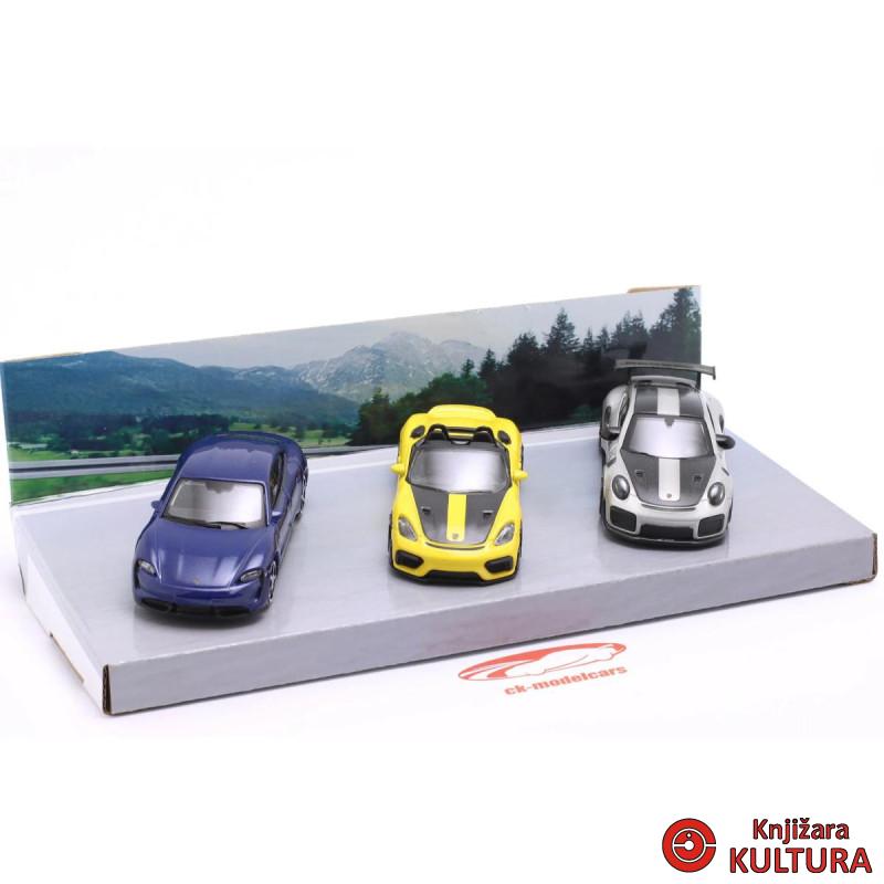 BURAGO STREET FIRE PORSCHE 1/43 