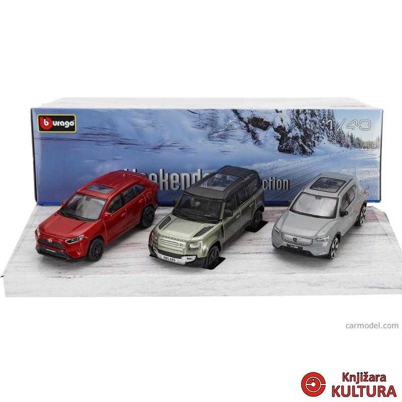 BURAGO STREET FIRE WEEKENDERS 1/43 